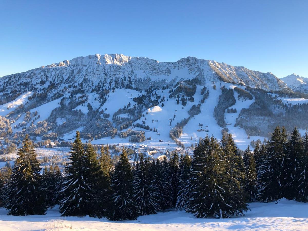 Mountain Lodge Oberjoch, Bad Hindelang - Moderne Premium Wellness Apartments Im Ski- Und Wandergebiet Allgau Auf 1200M, Family Owned, 2 Apartments Mit Privat Sauna Esterno foto